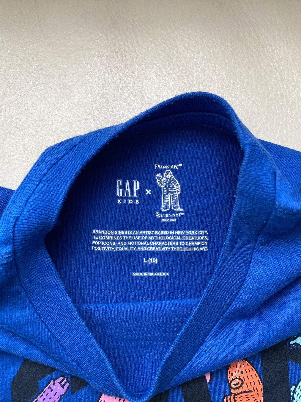 Gap Camicie, T-shirt & Polo: 2 T-shirt GAP pour garçon 9-10 ans – Usato da Genève venduto da Fencer3_914 4