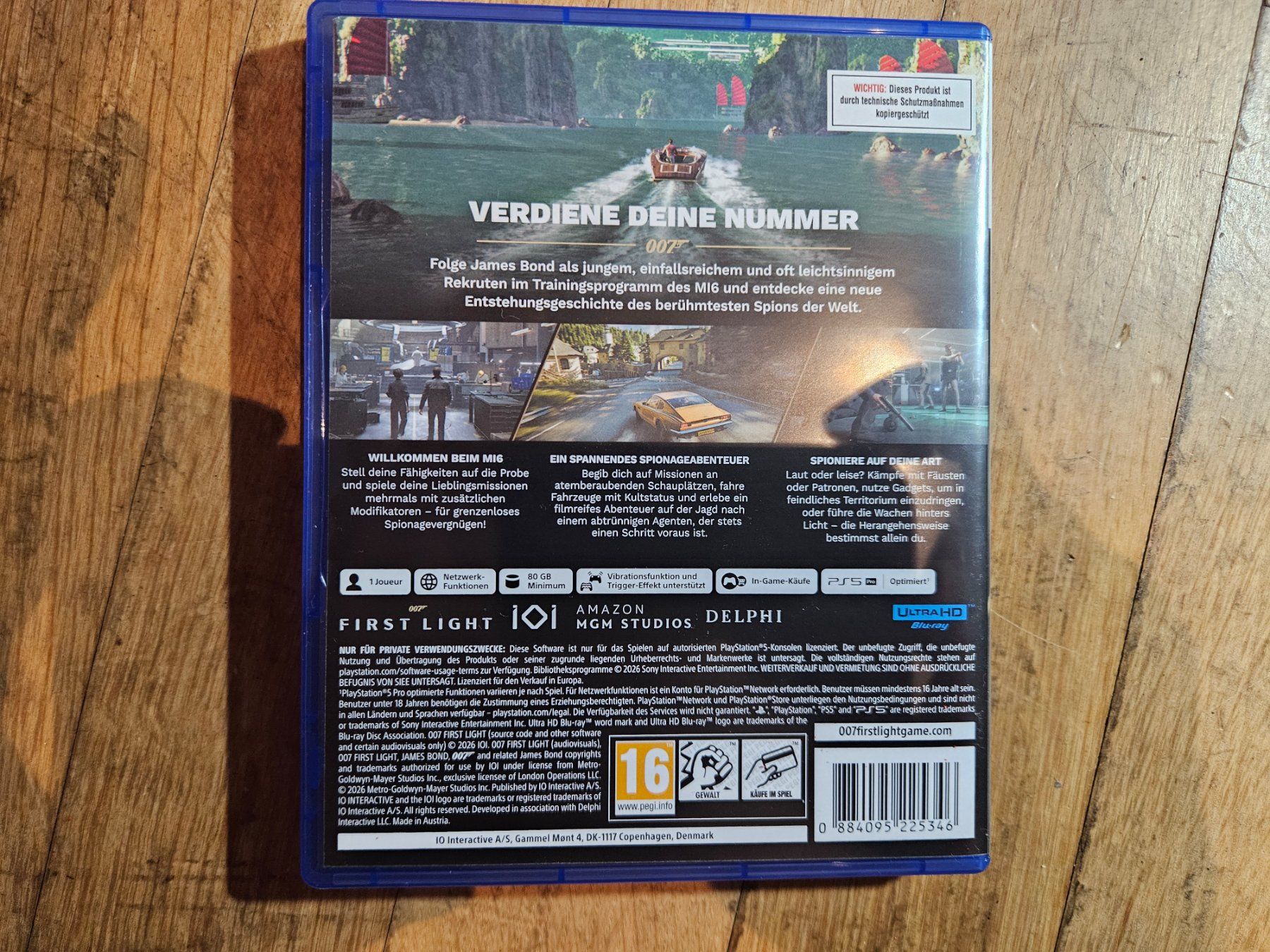 Giochi: 007 James Bond First Light für PS5 – Usato da Hombrechtikon venduto da JackBleacher 1