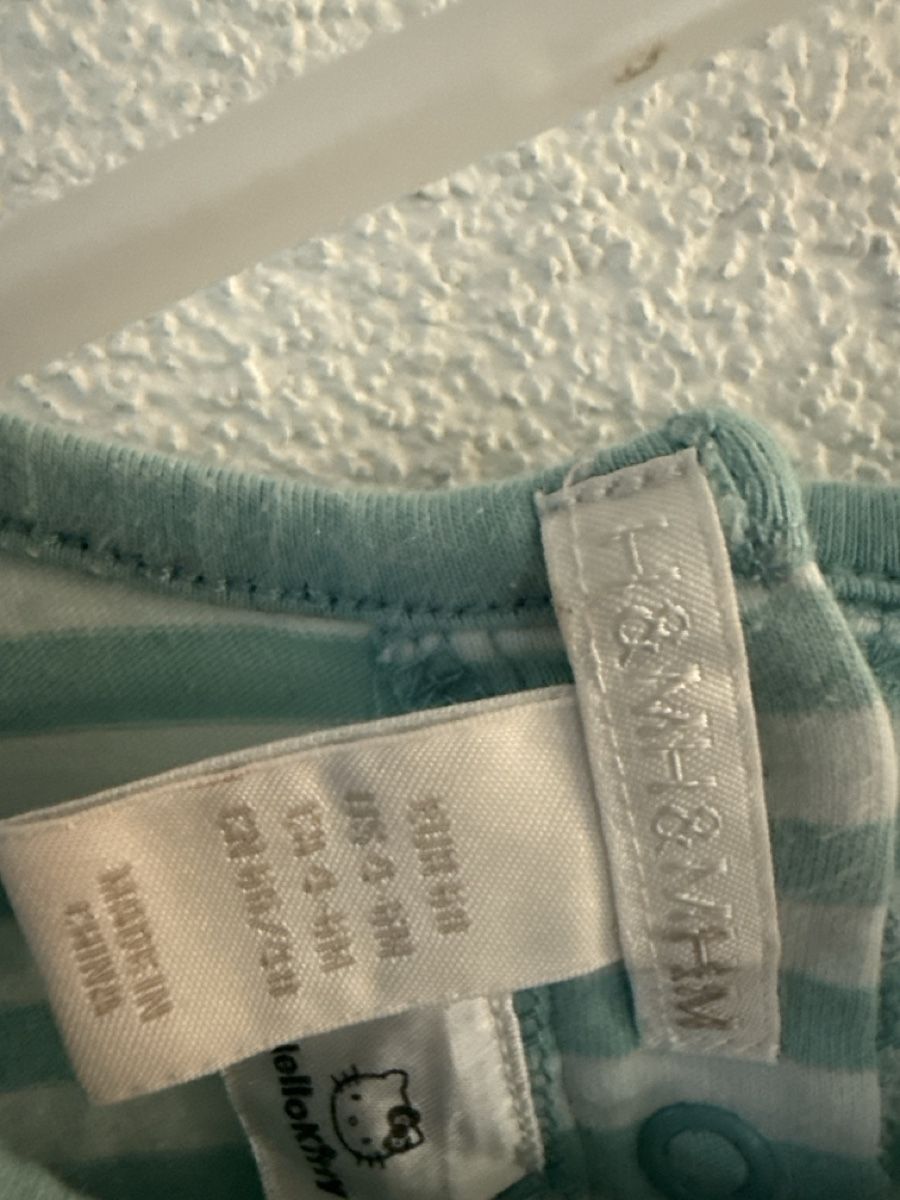 H&M Vestiti & Gonne: H&M Hello Kitty Tunika Grösse 68 4-6 Monate – Nuovo (secondo la descrizione) da Freidorf TG venduto da nad_fxh7 1