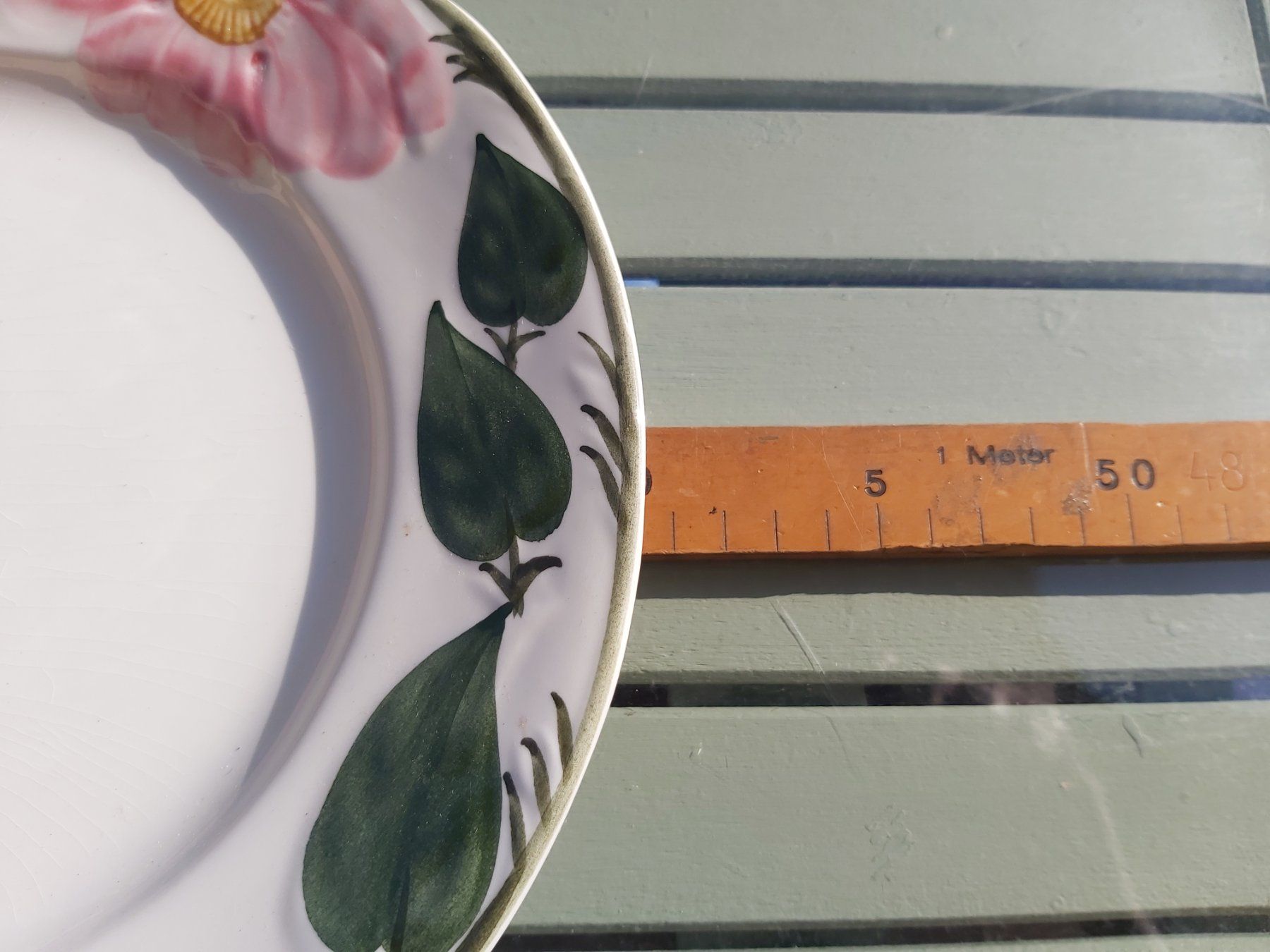 Villeroy & Boch Piatti di portata: Wunderschöne Vintage Servierplatte Wildrose 40cm – Usato da Bern venduto da aronari 1