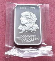 VRENELI 1991 - 1 OZ FEINSILBER