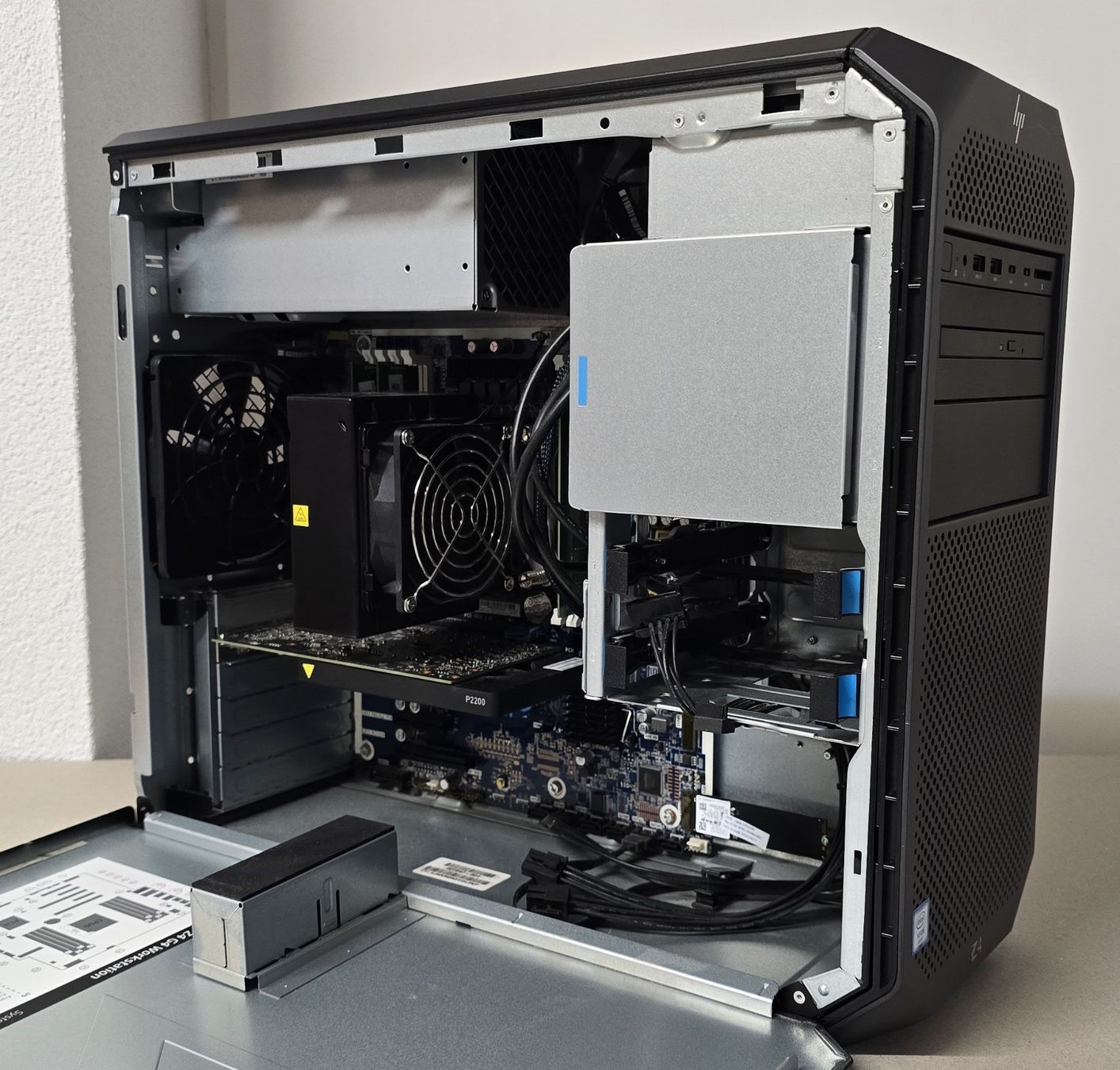Hewlett Packard PCs: HP Z4 G4 Workstation Xeon W-2225 – Gebraucht aus Stettfurt von AgrarMichel 4