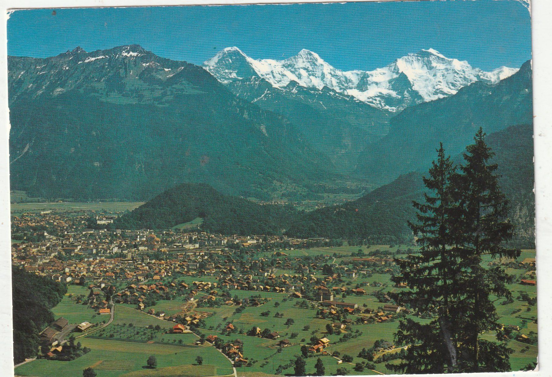 Cartes postales: 10 Diverse Karten Schweiz – D'occasion à Lumbrein par made02 7