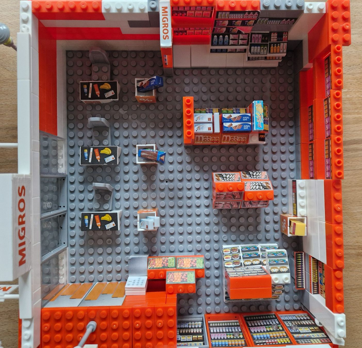 Migros Kit di costruzioni: Bausteine Migrosfiliale – Usato da Nänikon venduto da kriki 2