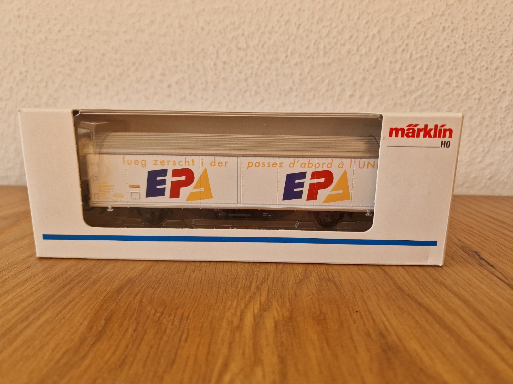 Märklin Modellini di ferrovie: SBB EPA Güterwagen H0 – Usato da Matten b. Interlaken venduto da lor_hr9w 4