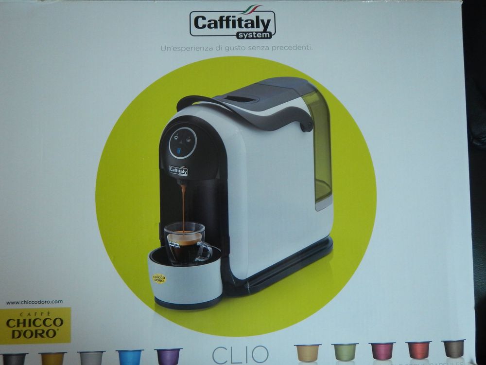 Kaffeemaschine Kapselmaschine Caffitaly S21 Chicco dOro NEU Kaufen