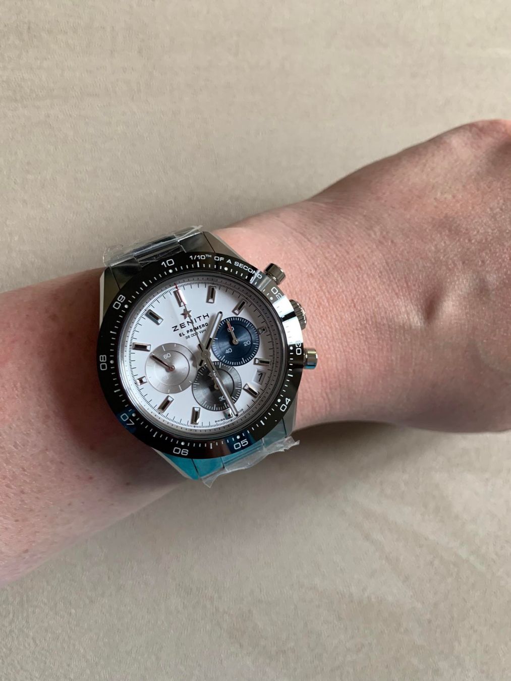 Zenith Orologi: ZENITH CHRONOMASTER SPORT 41 – Nuovo e nell'imballaggio originale da Triesen venduto da hor_6kx9 4