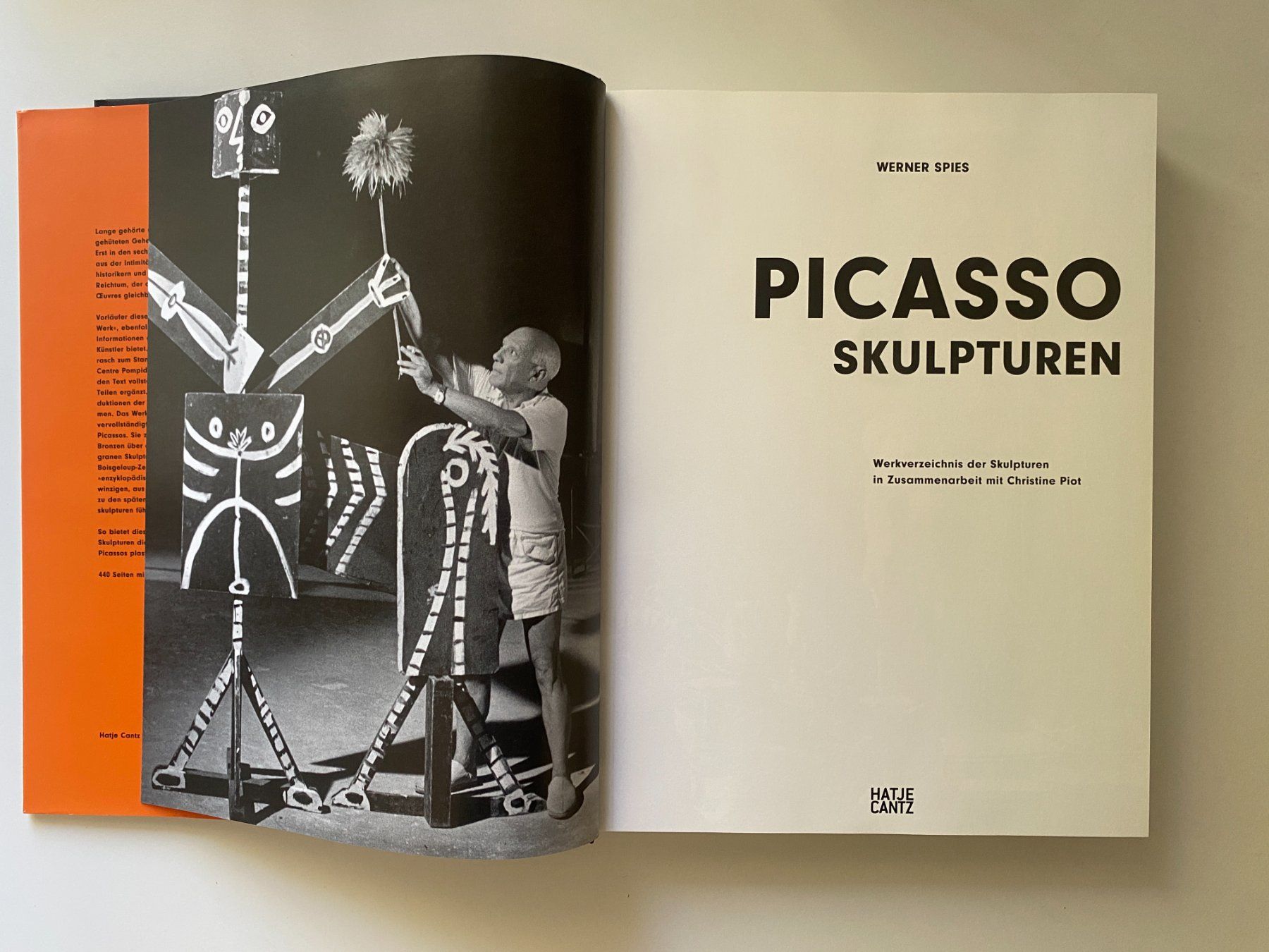Libri: Buch Picasso Skulpturen – Usato da Gümligen venduto da Vicky2 1