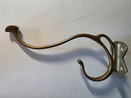 antiker Metall Tür Garderoben Kleider Haken