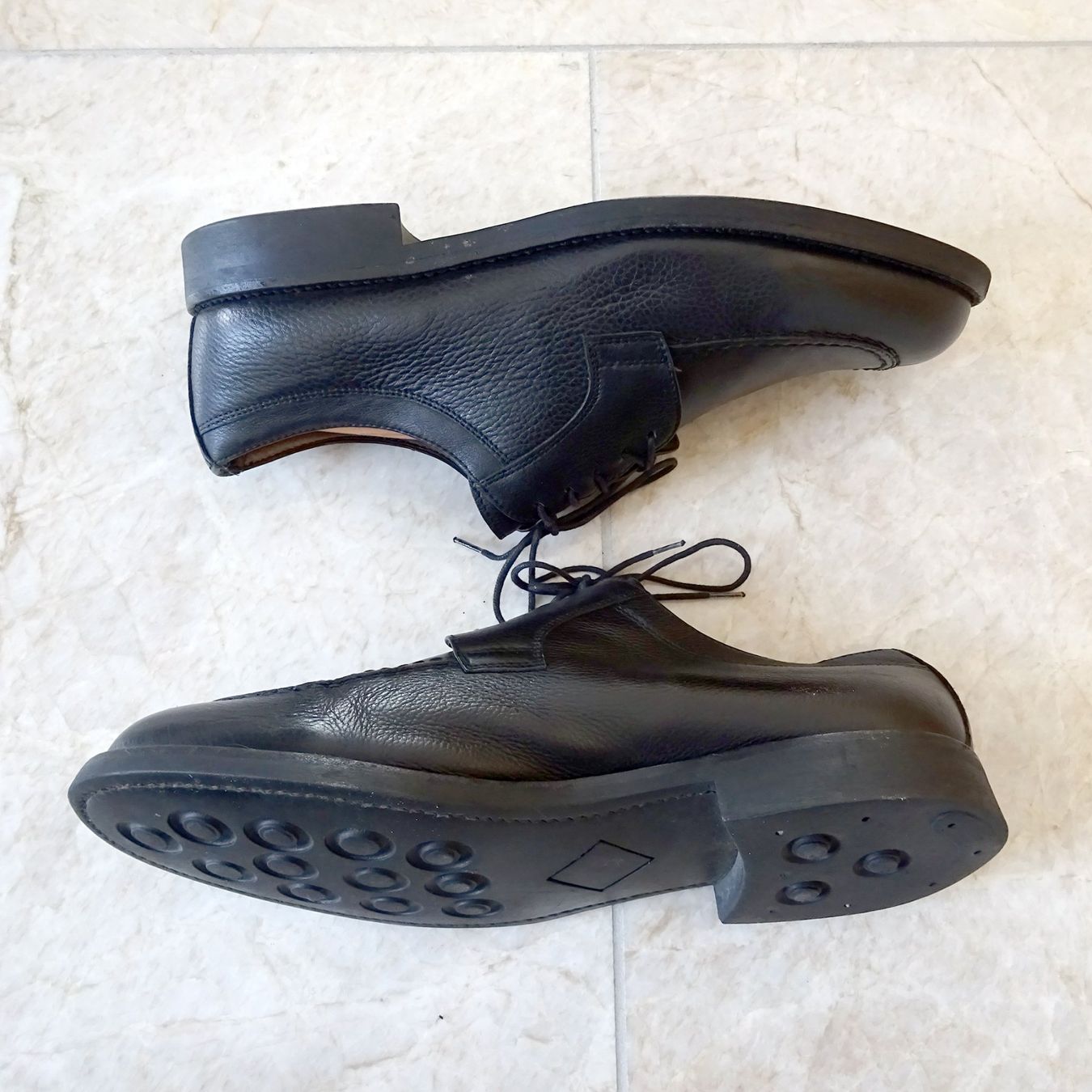 Scarpe da uomo: Lottusse Selection 1877 Derby Leder Schwarz Gr. 42 – Usato da Zürich venduto da Gk2002 2