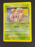JUNGLE WEEK! 🌴 – Pokémon Paras 1. Edition – Jungle –Vintage