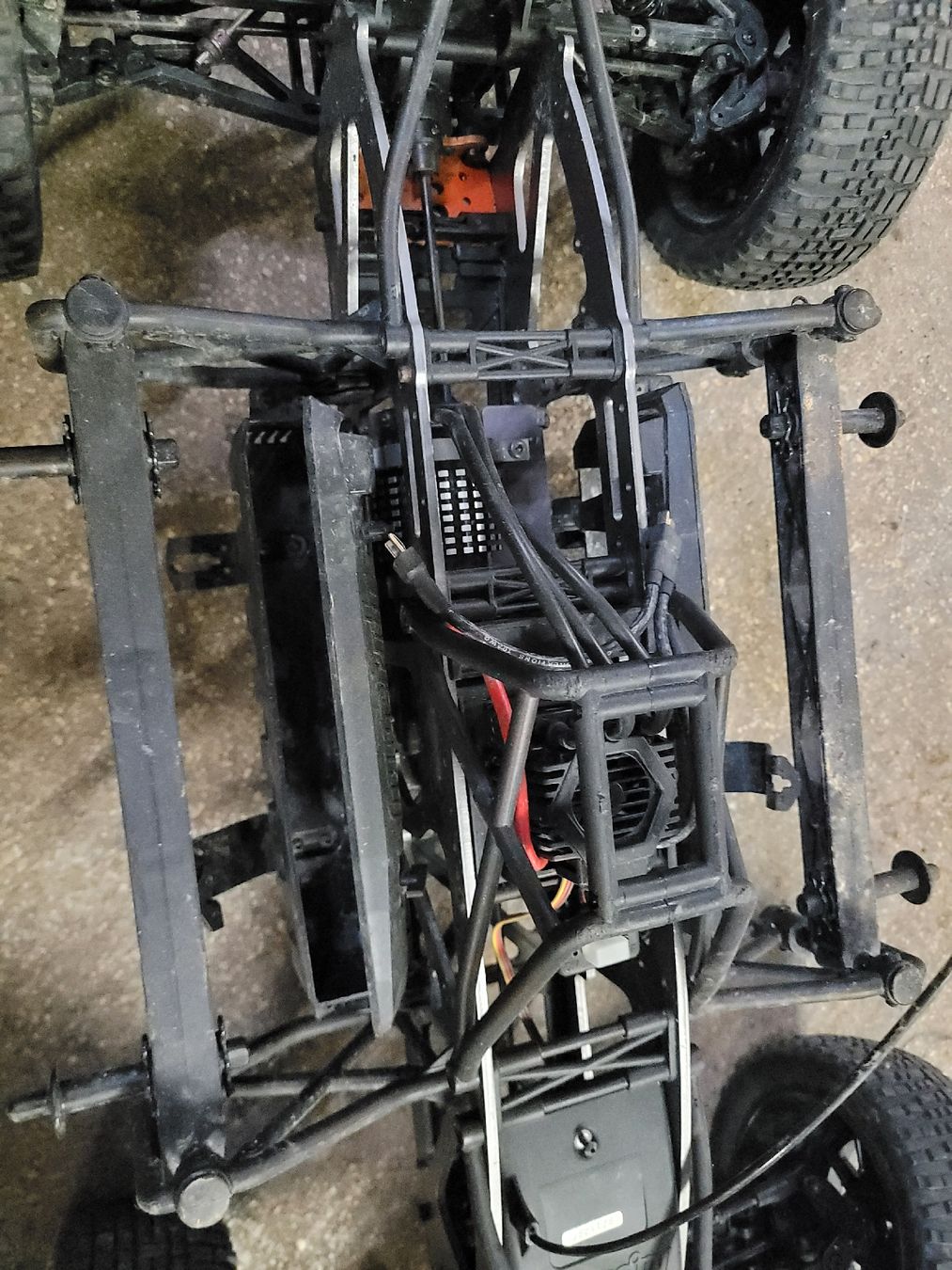 HPI RC Modellbau: RC Model HPI SUPER FLUX 5SC – Gebraucht aus Laufen von Nachlasverkauf 2