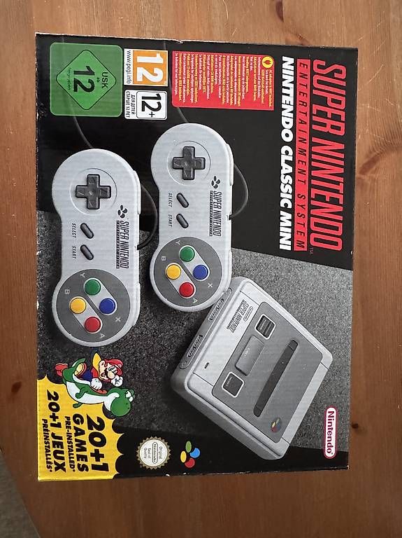 Console: Super Nintendo classique mini - neuve – Nuovo e nell'imballaggio originale da Genève venduto da tit_qcm8