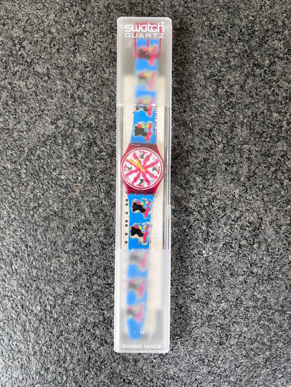 Swatch Orologi: Swatch GR112 "Chicchirichi" (1992) – Usato da Allschwil venduto da Zermatt 1