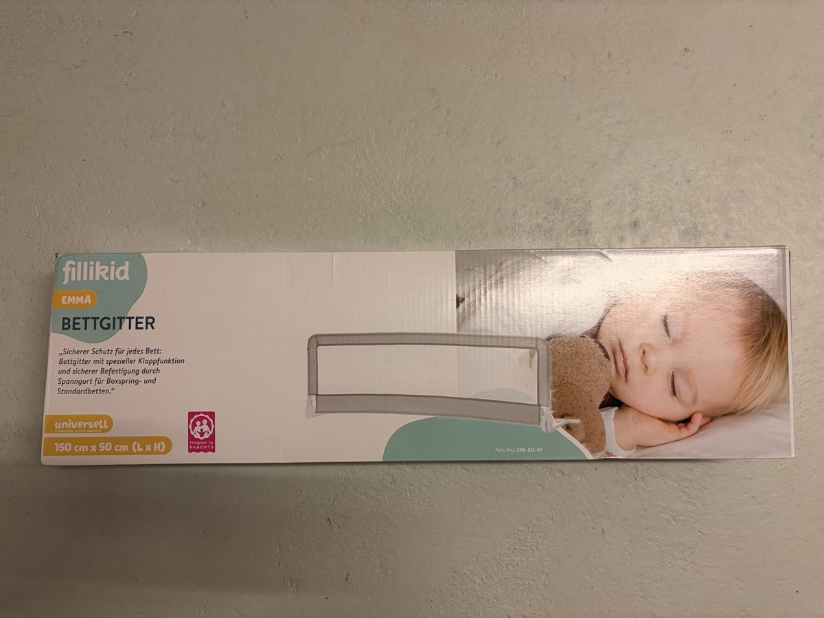 Box & Barriere di sicurezza: Bettgitter / Rausfallschutz Kinder – Nuovo e nell'imballaggio originale da Reinach BL venduto da s_rohit
