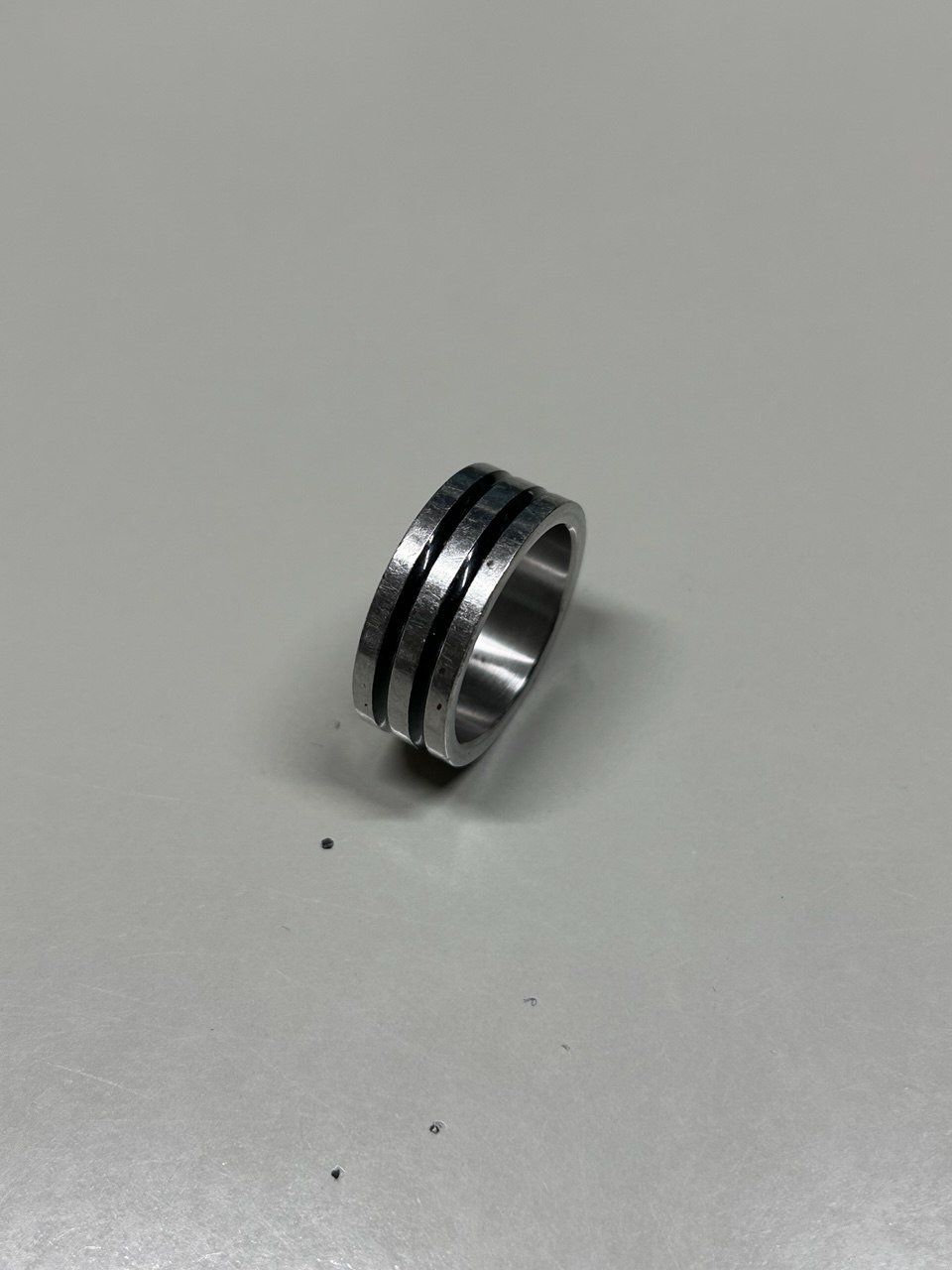 Anelli: Anello in Acciaio – Usato da Giubiasco venduto da LorisVale