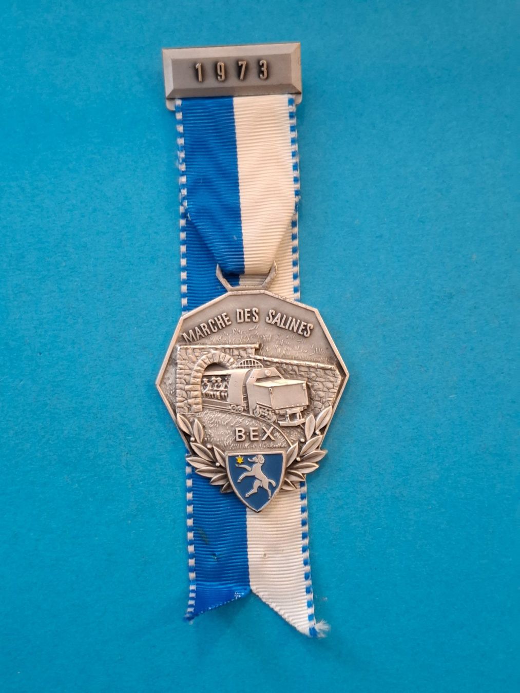 Medaglie: Bex - Marche des Salines 1973 (N610)) – Difettoso da Schwanden GL venduto da Suvorov 3
