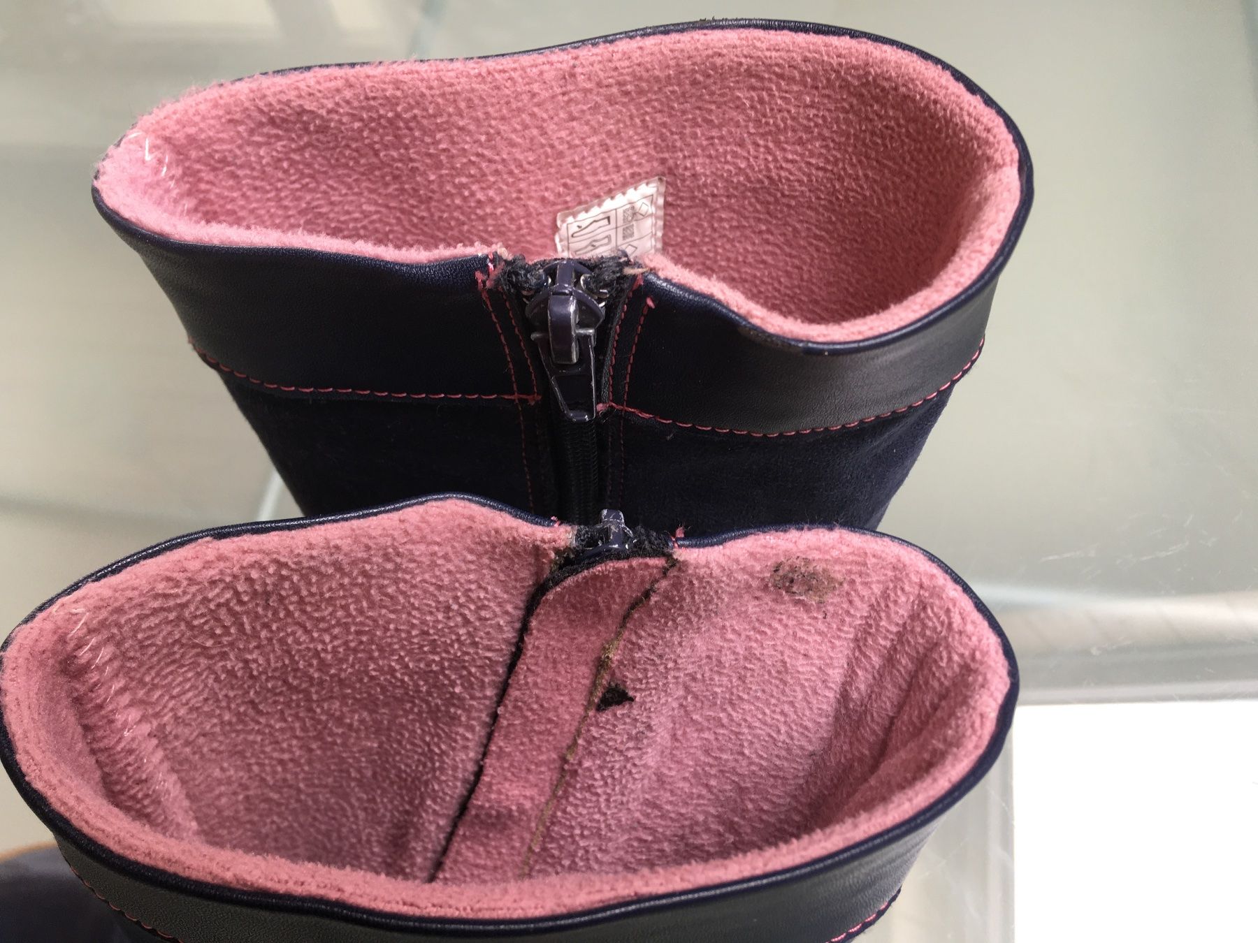 Scarpe per ragazze: Stiefel 34 mit Einhorn – Usato da Fischbach LU venduto da stephie2009 4
