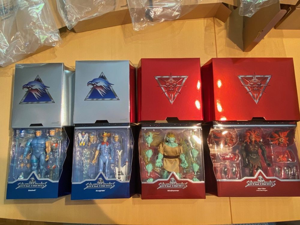 Super7 Ultimates Silverhawks Wave 2 | Kaufen Auf Ricardo