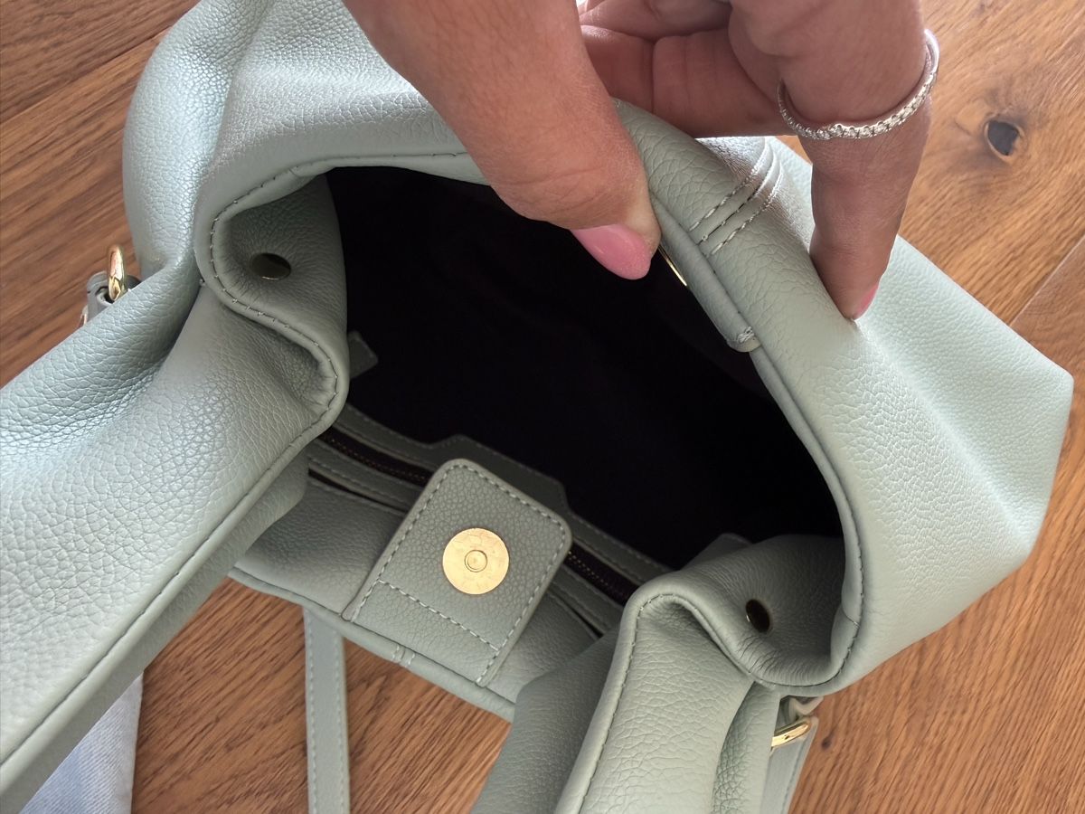 Taschen für Damen: Mintfarbene Handtasche, neu – Neu (gemäss Beschreibung) aus Thayngen von lapalosa 2