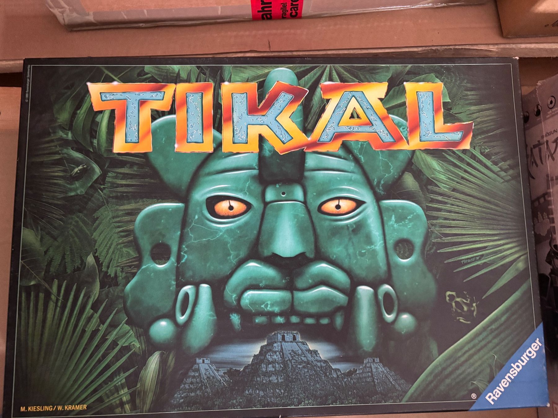 Giochi: Brettspiel Tikal – Usato da Frauenfeld venduto da padbasket