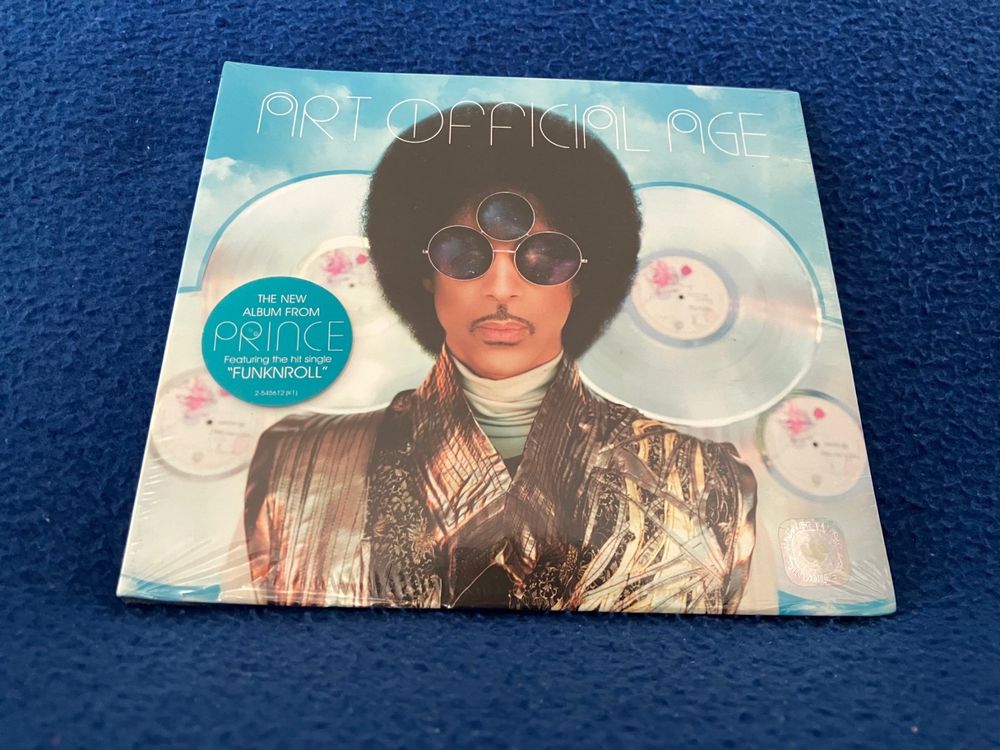 Prince Art Official Age / CD / Indonesia Vers. | Kaufen auf Ricardo