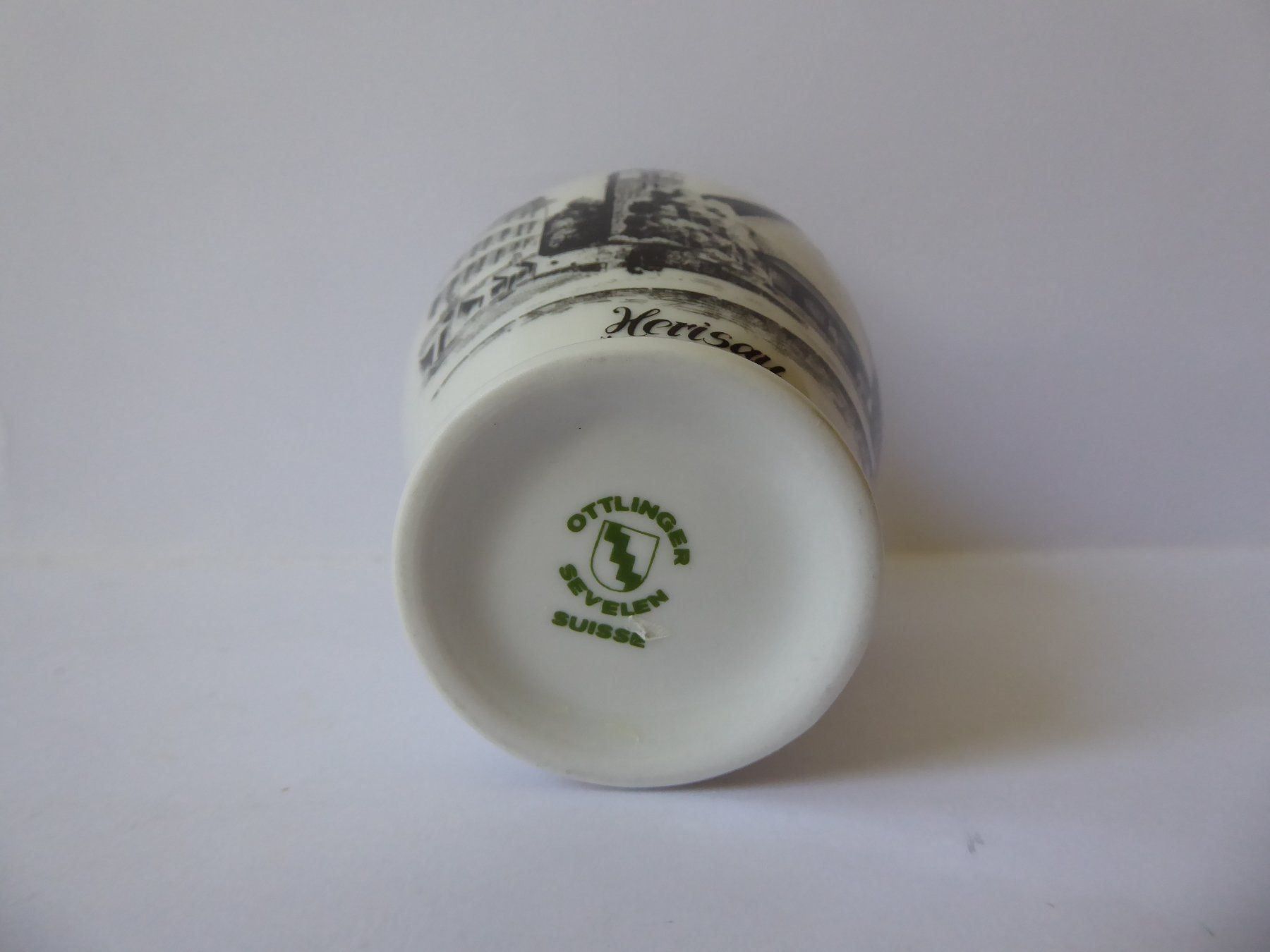 Vasi & Recipienti: Vase Herisau AR, Ottlinger, CH, antik – Usato da Turbenthal venduto da Panau 3