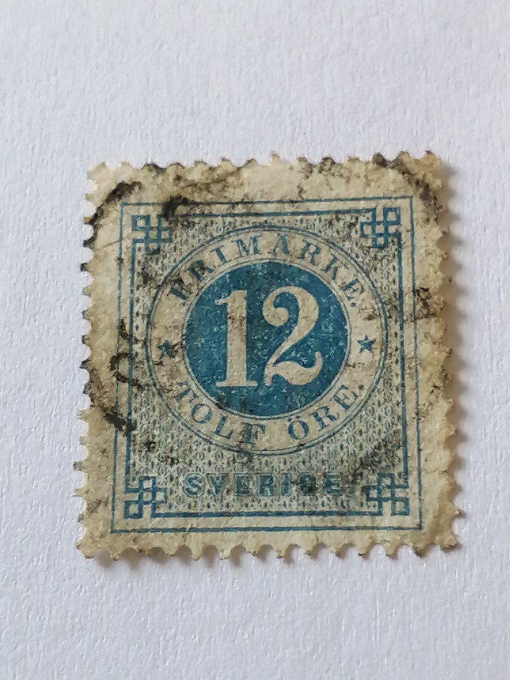 Tutti i francobolli: Schweden 1872 – Usato da Happerswil venduto da tschergi
