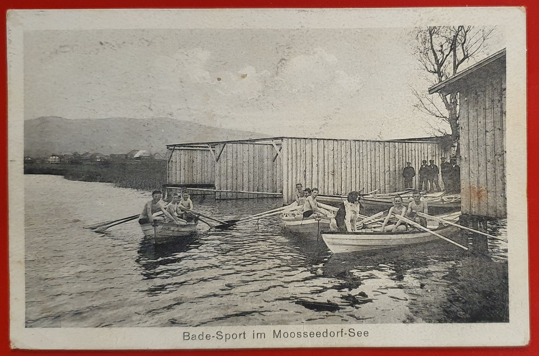 Cartes postales: Bade-Sport im Moosseedorf-See – D'occasion à Kreuzlingen par Rschweiz1