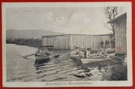 Bade-Sport im Moosseedorf-See
