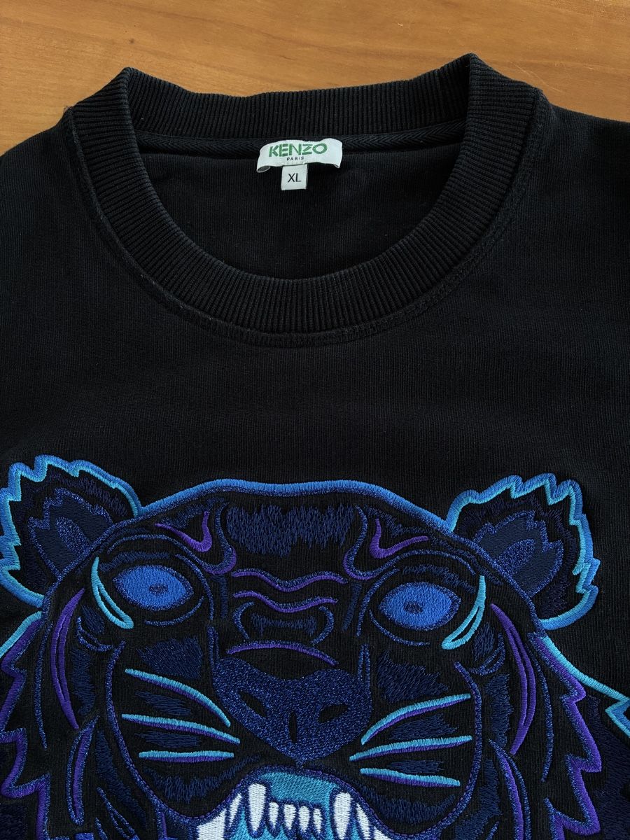 Kenzo Maglioni & Felpe: KENZO original Sweatshirt Gr. XL Tiger – Usato da Küttigen venduto da Luckynatur 4