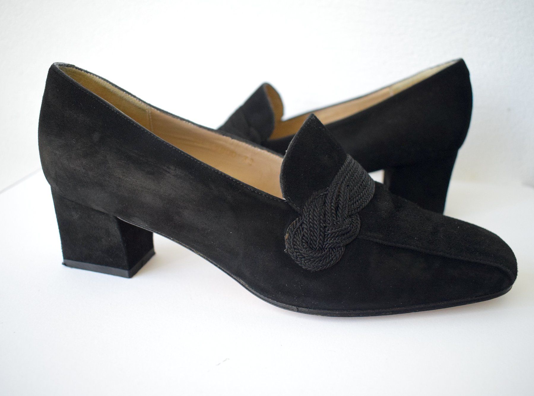 Scarpe da donna: LODI 37 Wildleder TOP Halbschuhe Leder – Usato da Dulliken venduto da ichwettichhett 4
