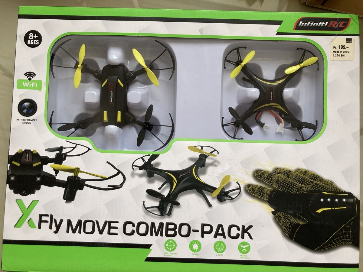 RC Modellbau: fabrikneue Drohne – Neu und originalverpackt aus Otelfingen von pat_8jmb 1