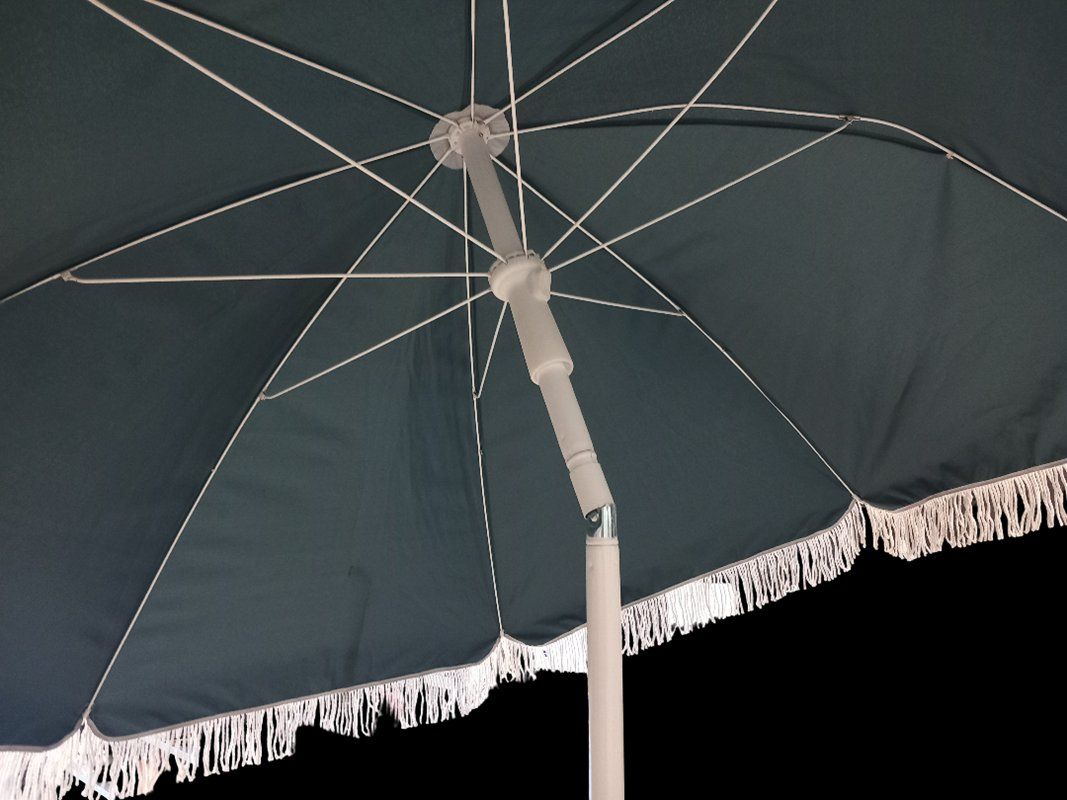 Parasols: Sonnenschirm Blaugrau – Neuf (Voir description) à Hünenberg par Restwert_Zug 2