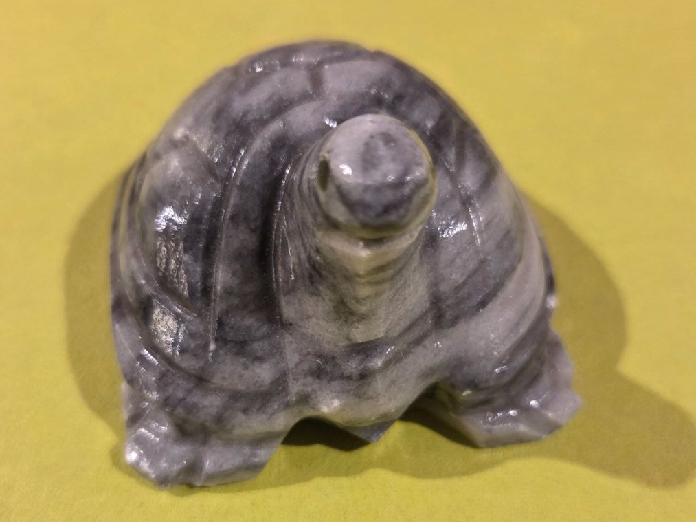 Sculture & Statue: Schildkröte aus Marmor 5cm – Nuovo (secondo la descrizione) da Roggliswil venduto da Mabelco 2