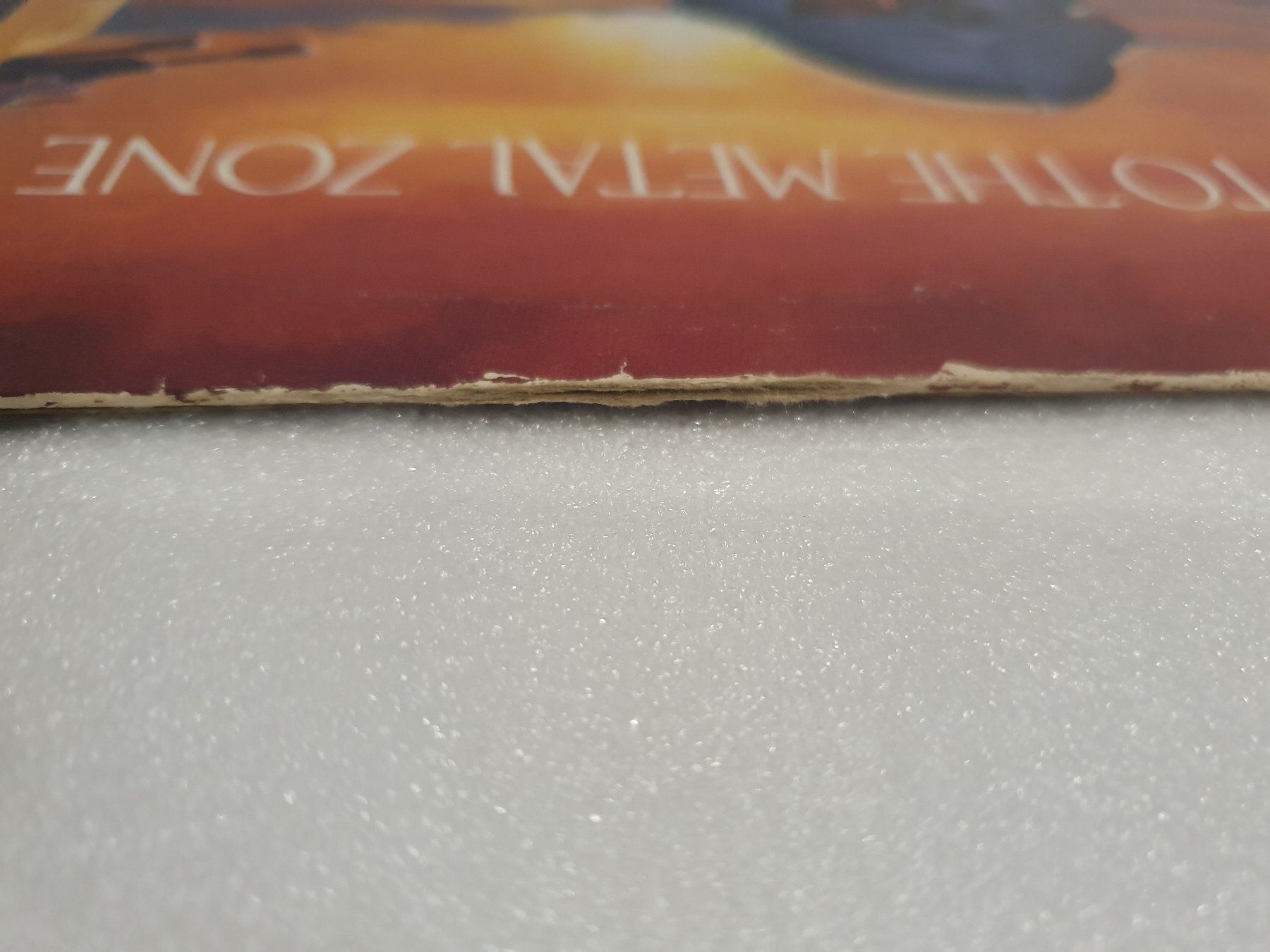 Dischi in vinile: Welcome To The Metal Zone – Usato da Uster venduto da Vinyl-Leidenschaft 2