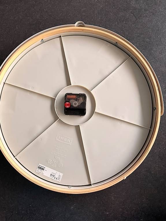 Orologi: Rotblöta Wanduhr Ikea  – Usato da Zürich venduto da sua_8b9h 2