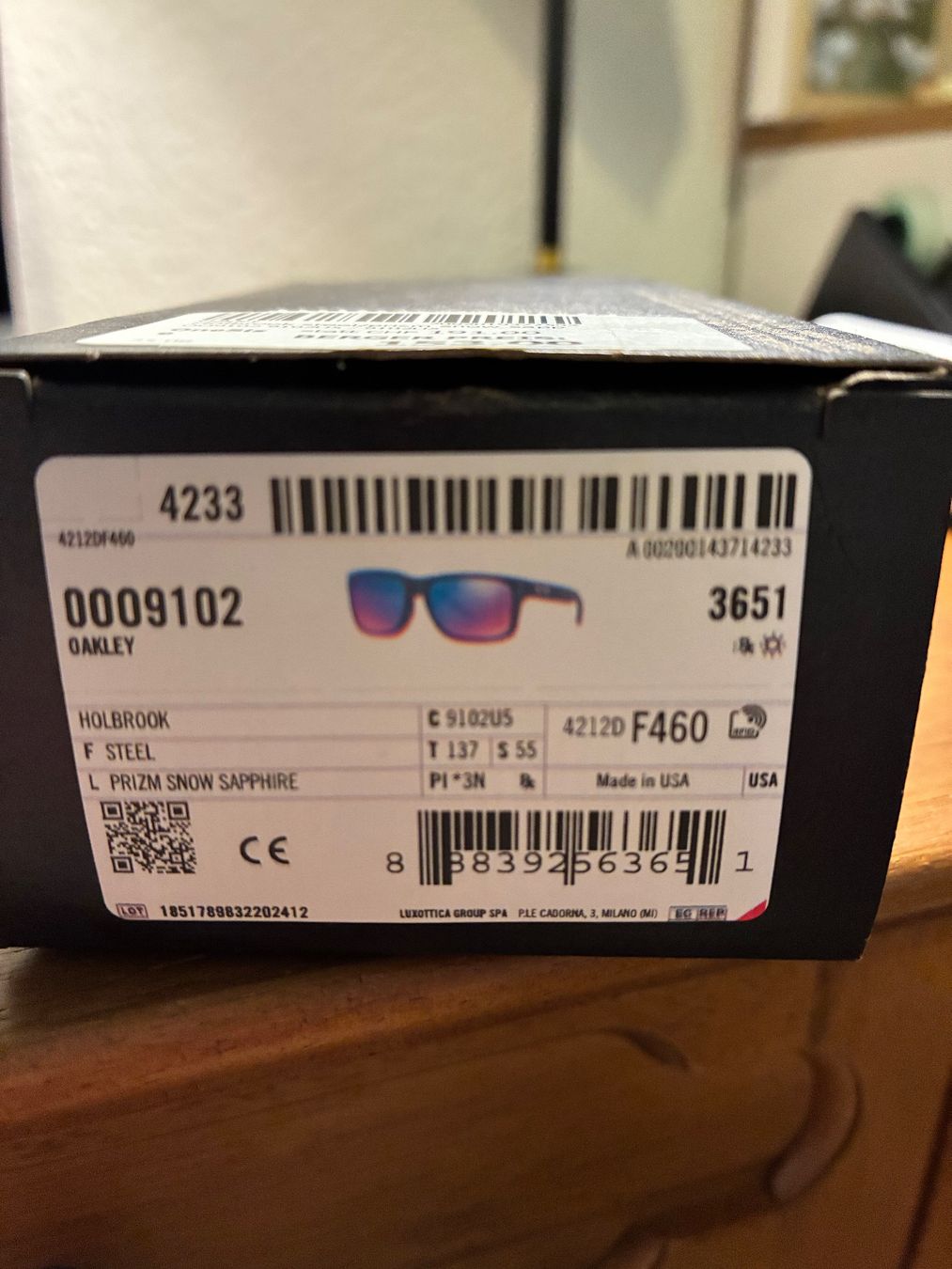 Lunettes & Verres: Oakley Holbrook Prizm Snow – D'occasion à Zollikofen par Schmalinsky 1