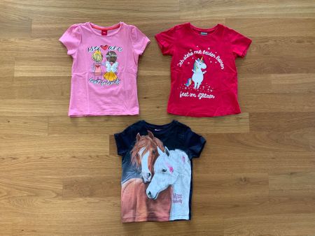 Kleiderpaket für Mädchen Gr. 116/122