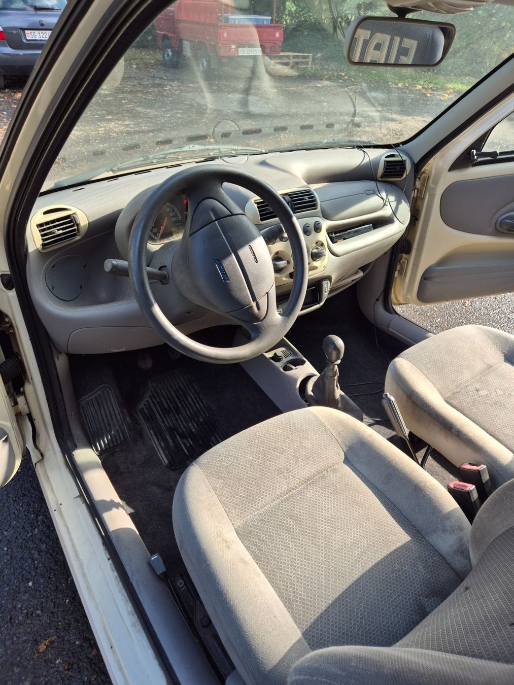 Fiat Autos: Fiat Seicento 1.1 – Gebraucht aus Gams von Rickylein 3