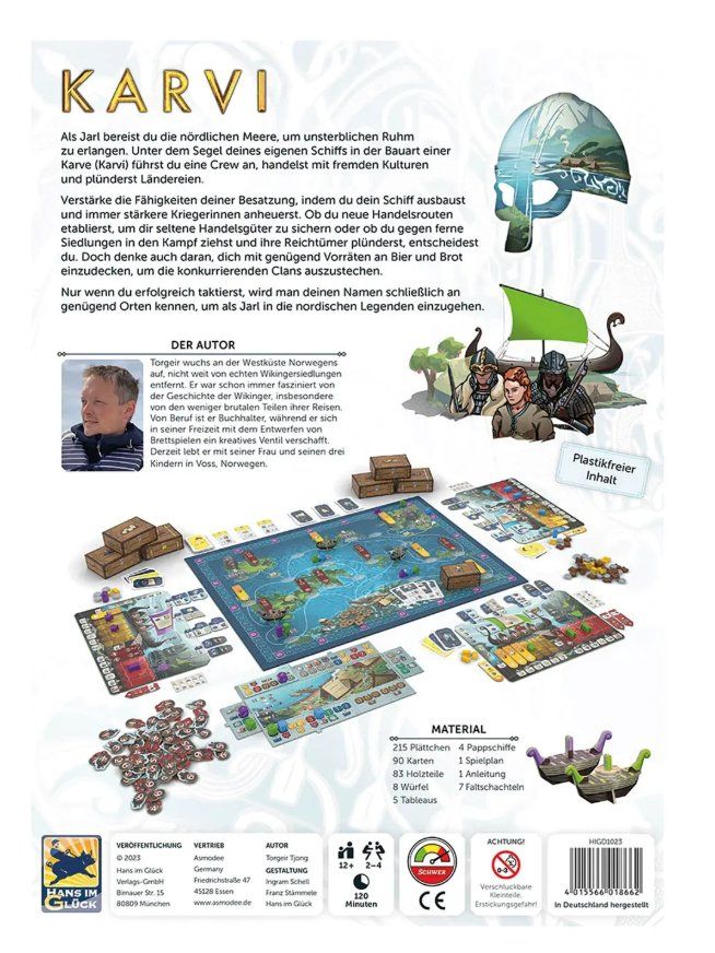 Spiele: Spiel Karvi – Gebraucht aus Bubikon von tokidoki 2
