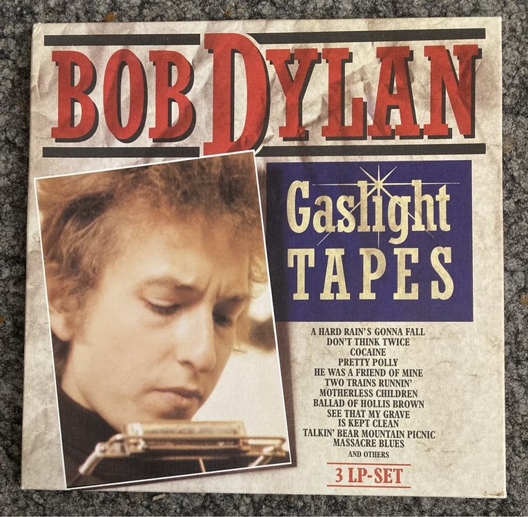 Bob Dylan Gaslight Tapes - 3 LP Set | Kaufen auf Ricardo