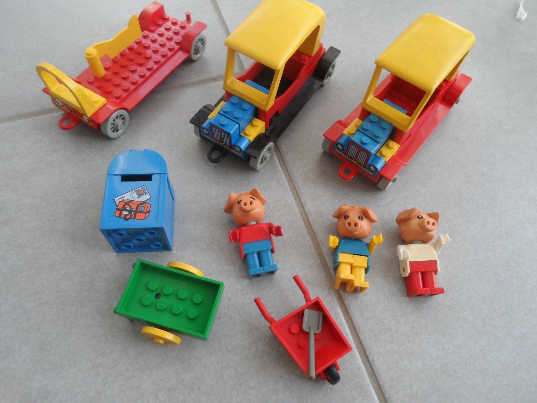 Lego Giocattoli: Lego Fabuland Figuren / Autos – Usato da Unterentfelden venduto da jaguar_family05 1