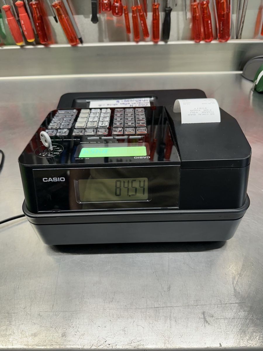 Casio Registratore di cassa: CASIO SE-S100 Electronic Cash Register – Usato da Schwende venduto da weesli 4