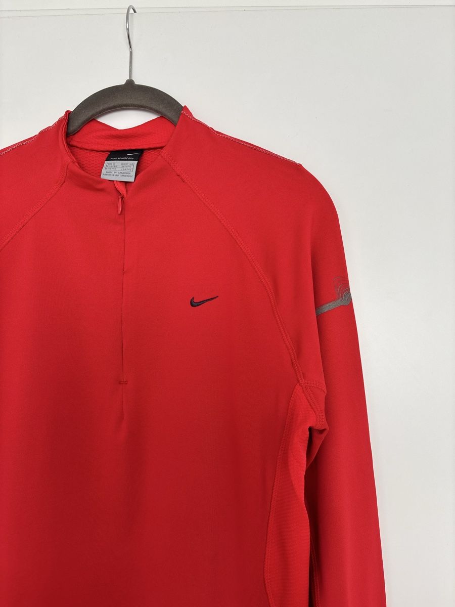 Jacken: Nike Sphere Dry Langarm rot Gr. M – Gebraucht aus Bottmingen von ana_5hrv 1