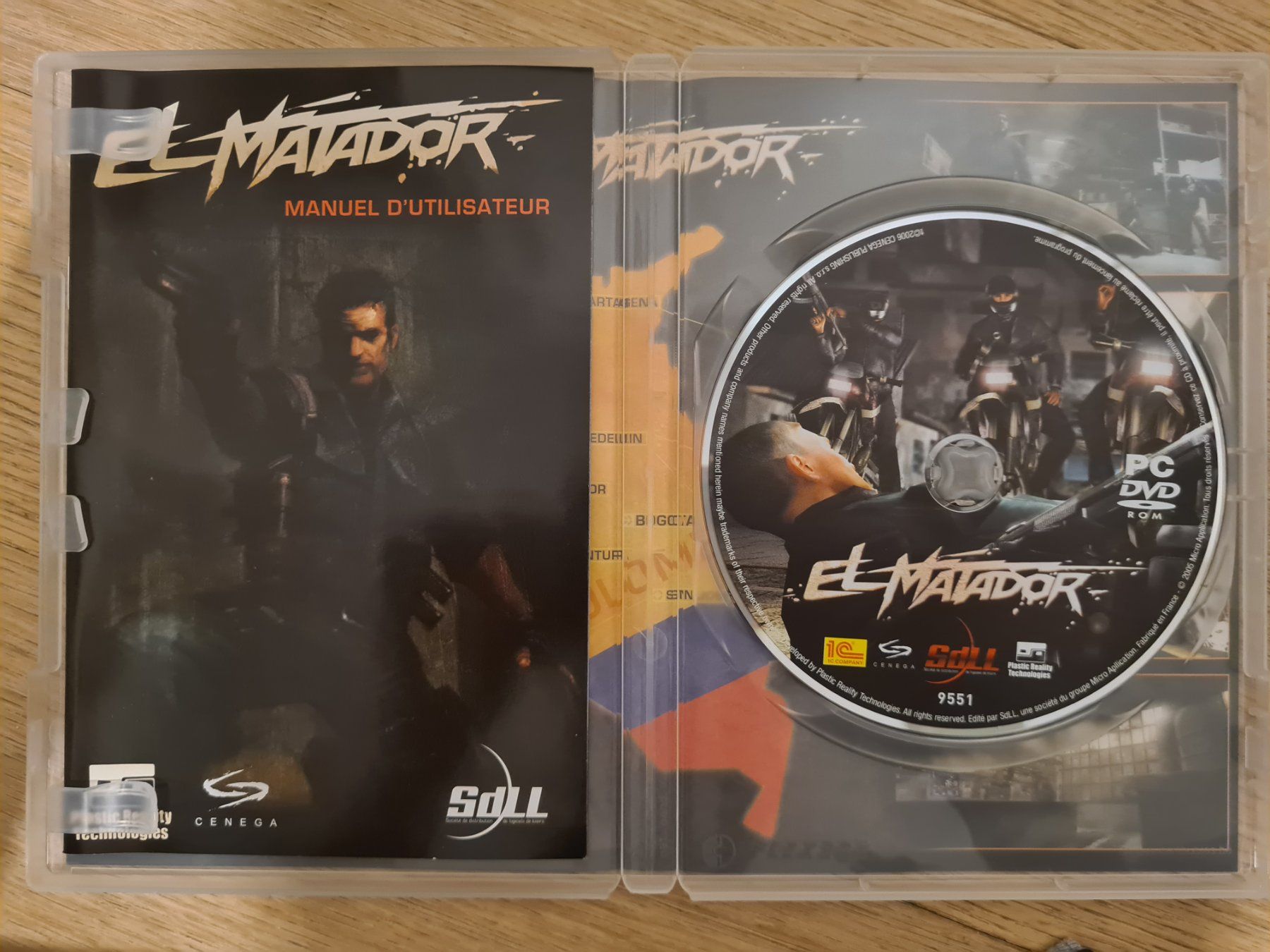 Giochi: El Matador (French) - PC – Usato da Carouge GE venduto da Gasco 2