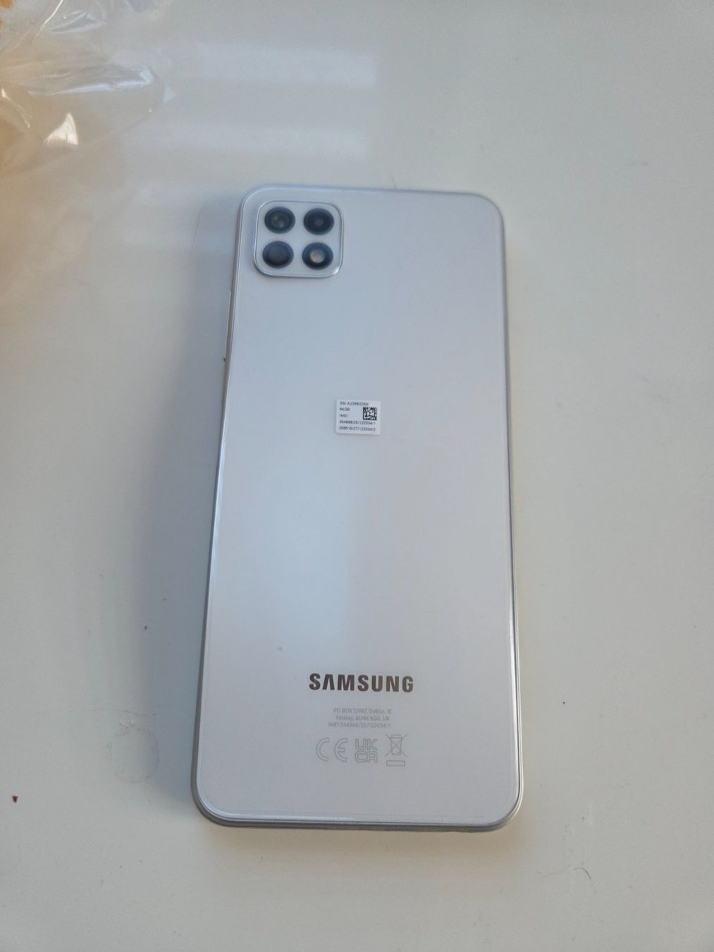 Samsung Telefoni cellulari / Smartphones: SAMSUNG A22 – Usato da Sennhof venduto da klmmarton67 3