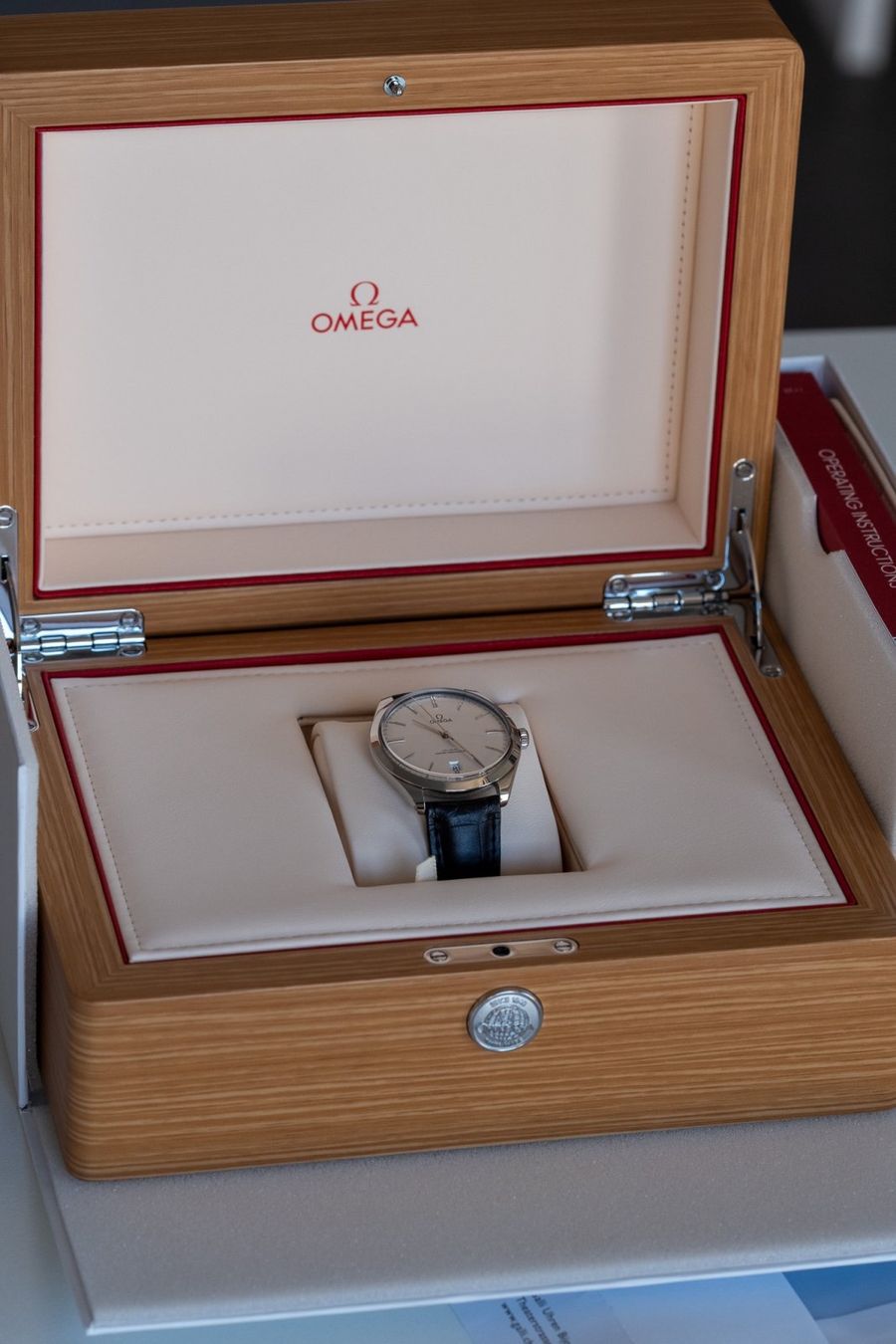 Omega Orologi: Omega DeVille Trésor II, Ref. 435.13.40.21.02.001 – Usato da Niederglatt ZH venduto da Expatriate 3