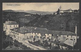Sorengo vista parziale con chiesa