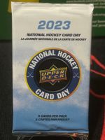 🏒 2023 Upper Deck National Hockey Card Day Pack